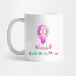 Evil unicorn baby Mug